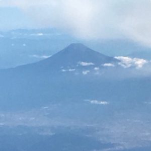 無事に羽田着！