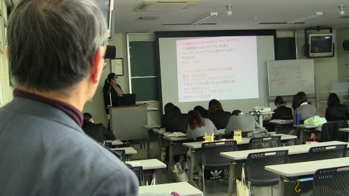 今日の学校見学